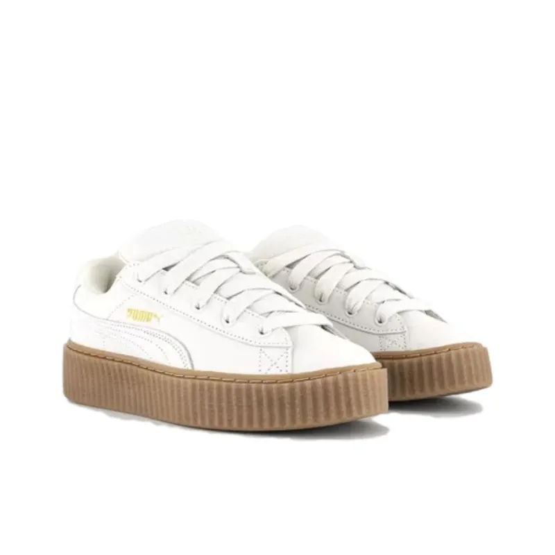 PUMA Creeper Phatty Rihanna Fenty Warm White Women's-4