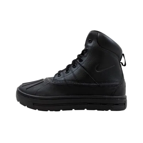 Nike Woodside Casual Shoes Women's High-Top Black