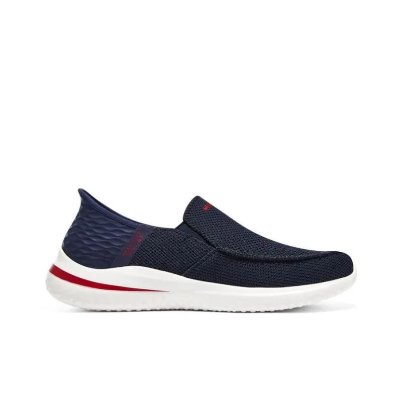 Skechers Slip ins Delson 3.0 Cabrino 'Navy'-1
