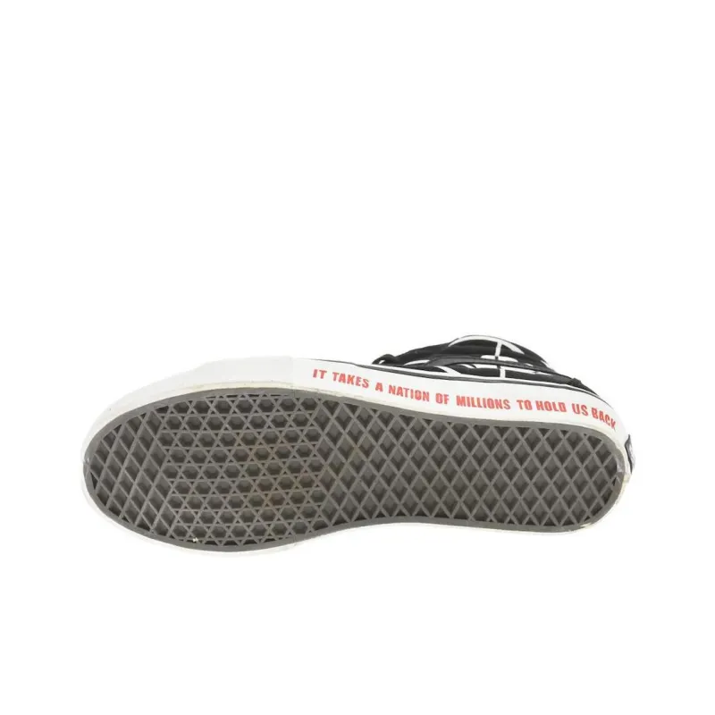 Supreme X Vans Sk8-Hi Sl Public Enemy-4