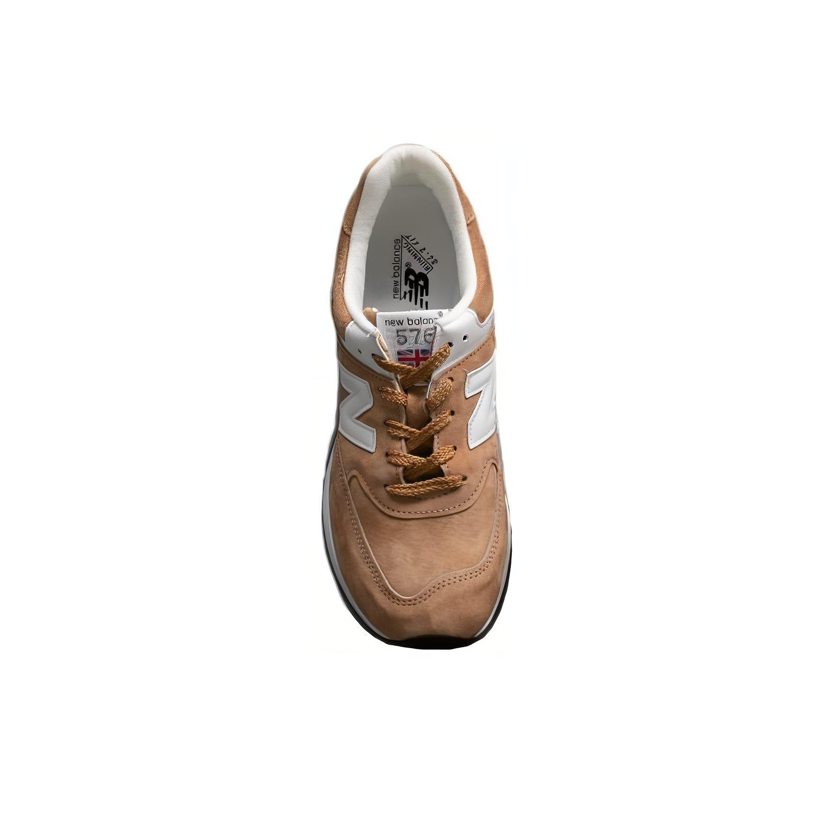 New Balance 576 'Tan White' Women's - POIZON New Balance 576 'Tan White' Women's - POIZON