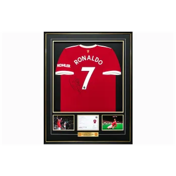 Huayitaojin Manchester United Football Fan Supply EM Henley Officially Signed Company Certificate