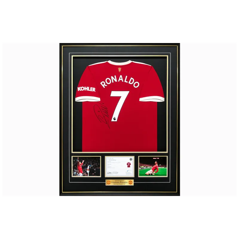 Huayitaojin Manchester United Football Fan Supply EM Henley Officially Signed Company Certificate-0