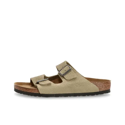 Birkenstock Arizona Fashion Slippers Men's Khaki