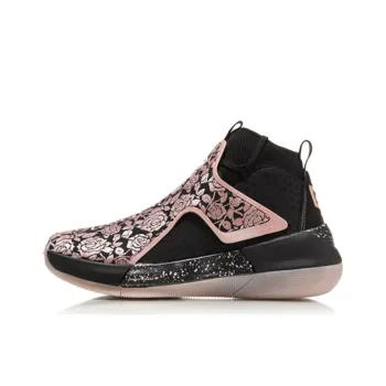 LiNing YuShuai 12 Basketball Shoes Men's Black Pink