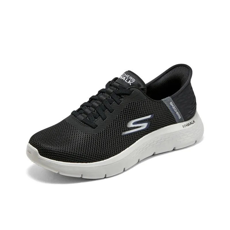 Skechers Go Walk Flex 'Black Grey'-2