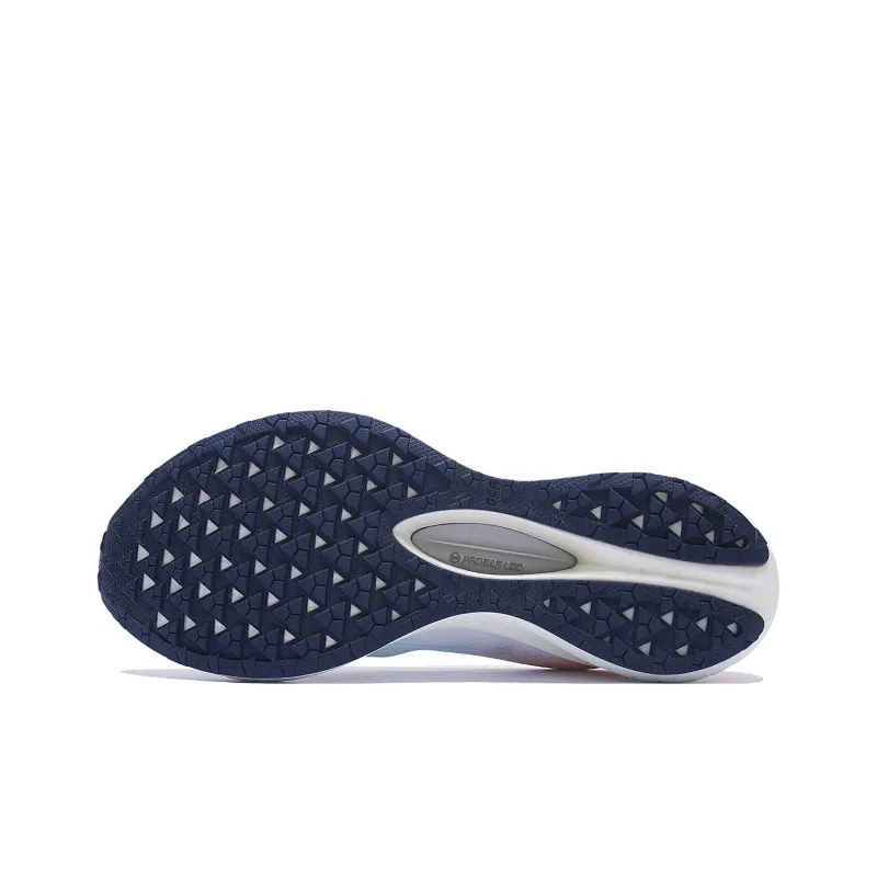 LiNing Red Hare 5 Pro Breathable And Resilient Low Top Running Shoes Women's White-4