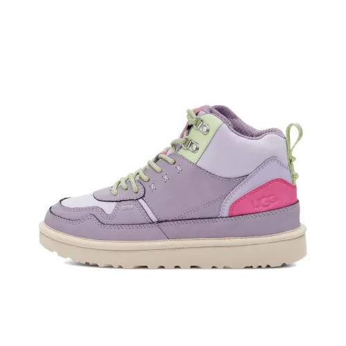 UGG Highland- Casual Shoes Women's High-Top Purple