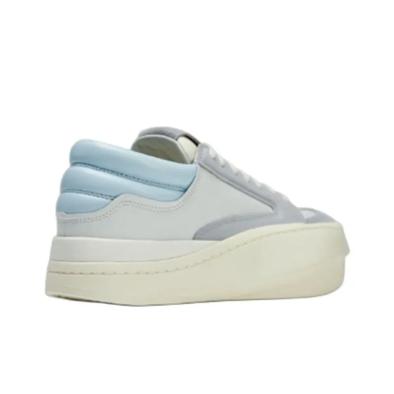 Adidas Y 3 Centennial Low Off White Light Grey Cream White-4