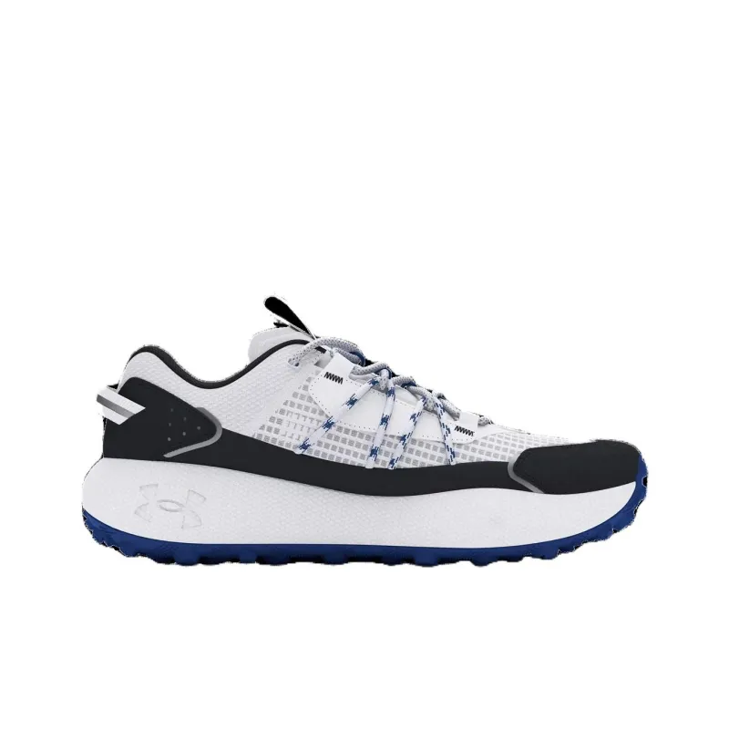 Under Armour Breathable Low Top Casual Shoes Unisex White Black-1