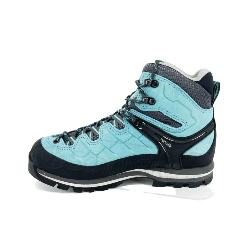 MEINDL Litepeak Cushioning Anti-Slip And Wear-Resistant High-Top Hiking Shoes Unisex Aquamarine/graphite-2