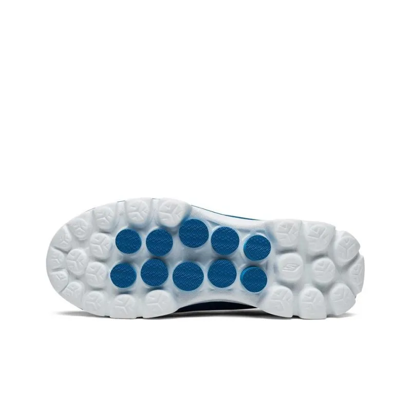 Skechers Go Walk 3 Cushioning Anti-Slip And Wear-Resistant Low-Top Casual Shoes Men's Blue-3