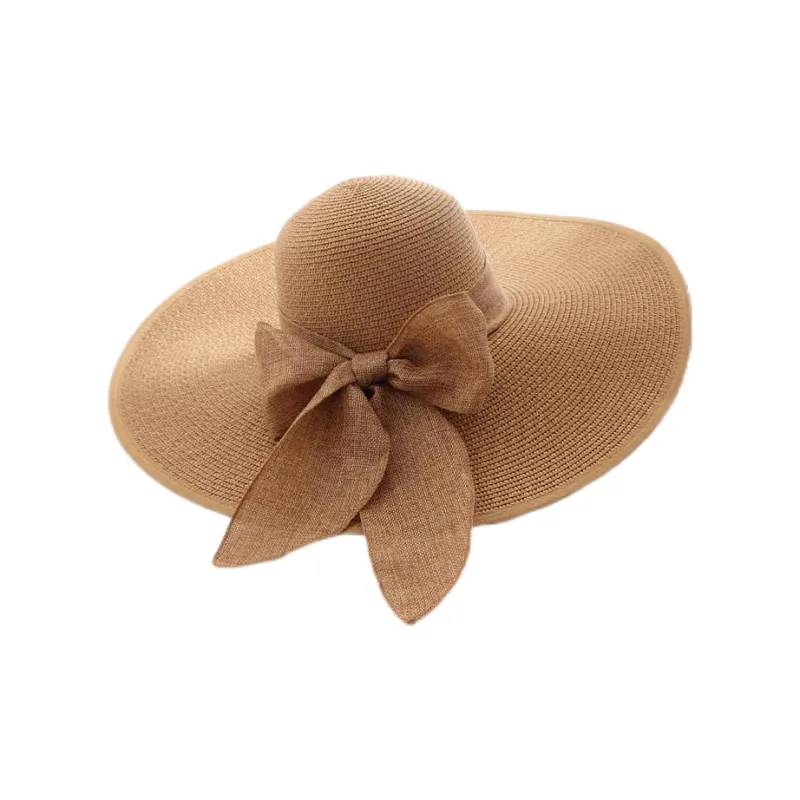 MINGYUANDAILI Straw Woven Hats Women's-2