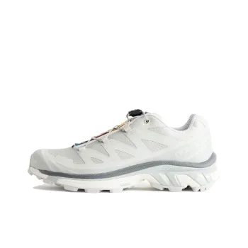 SALOMON XT 6 Anti Slip Wear Resistant Low Top Hiking Shoes Unisex White Green Black