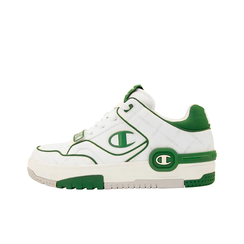 Champion C Skate V1 Mono Low Top Skateboard Shoes Unisex Green-0