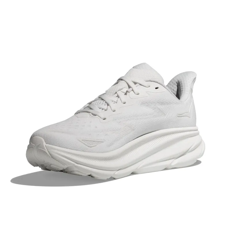 HOKA ONE ONE Clifton 9 White Women's-1