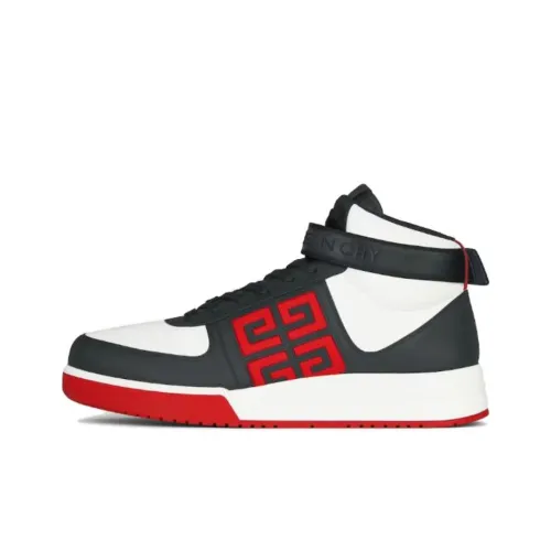 GIVENCHY G4 High-Top Skateboard Shoes Men's Black White