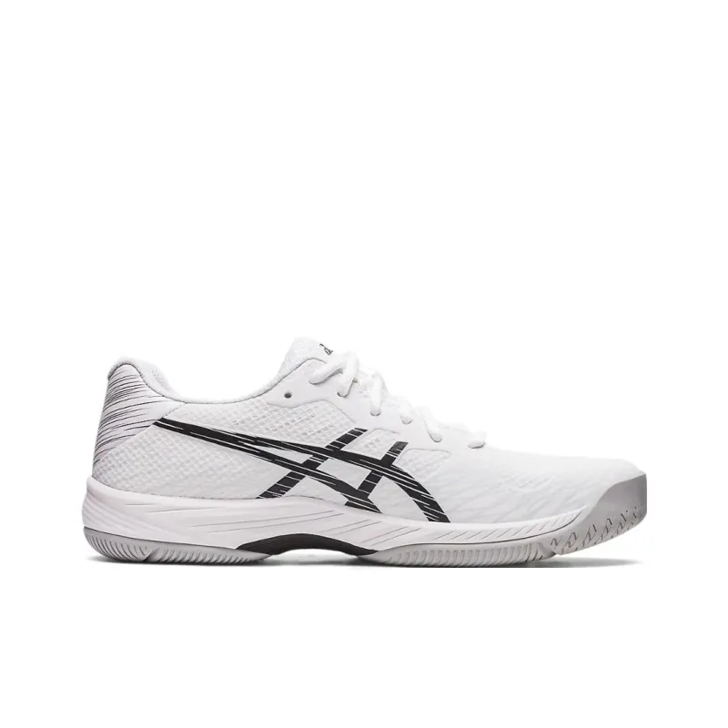 Asics Gel Game 9 White Black-1