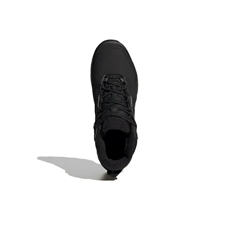 adidas Terrex AX4 Mid Black Grey-4