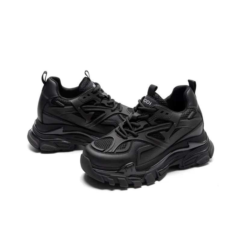 KODI Anti-Slip Wear-Resistant Breathable Lightweight Low-Top Chunky Sneakers Women's-7