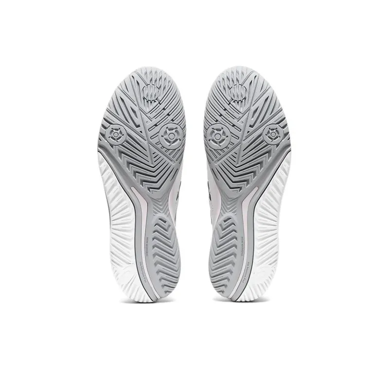 Asics Gel Resolution 9 White Black-6