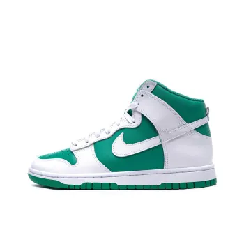 Nike Dunk 'Pine Green' Anti-Slip Wear-Resistant High-Top Skateboard Shoes Men's Green White