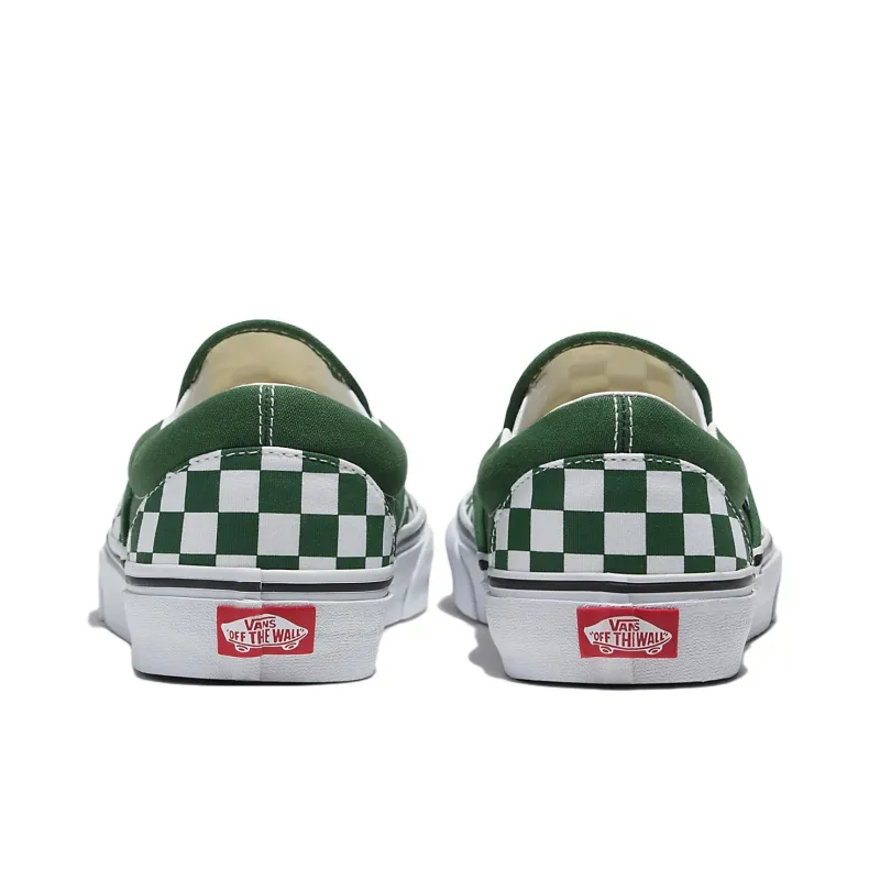 Vans Slip On 'White Green'-3