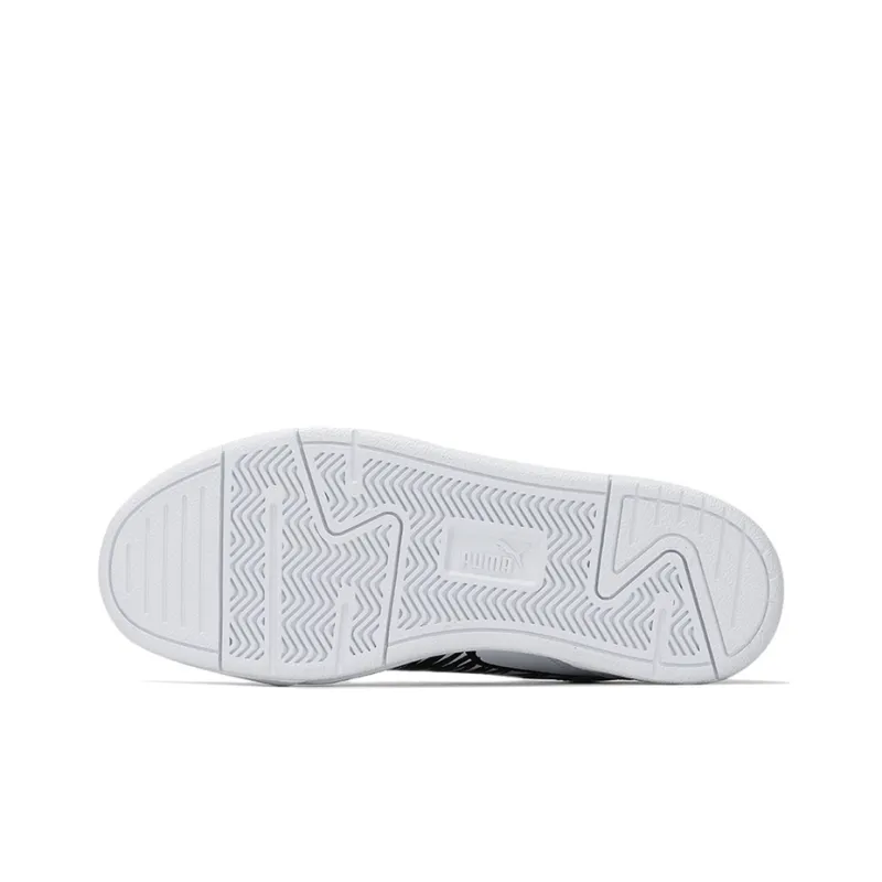 PUMA Unisex Rebound LayUp Sl Sketch Sneakers White-4