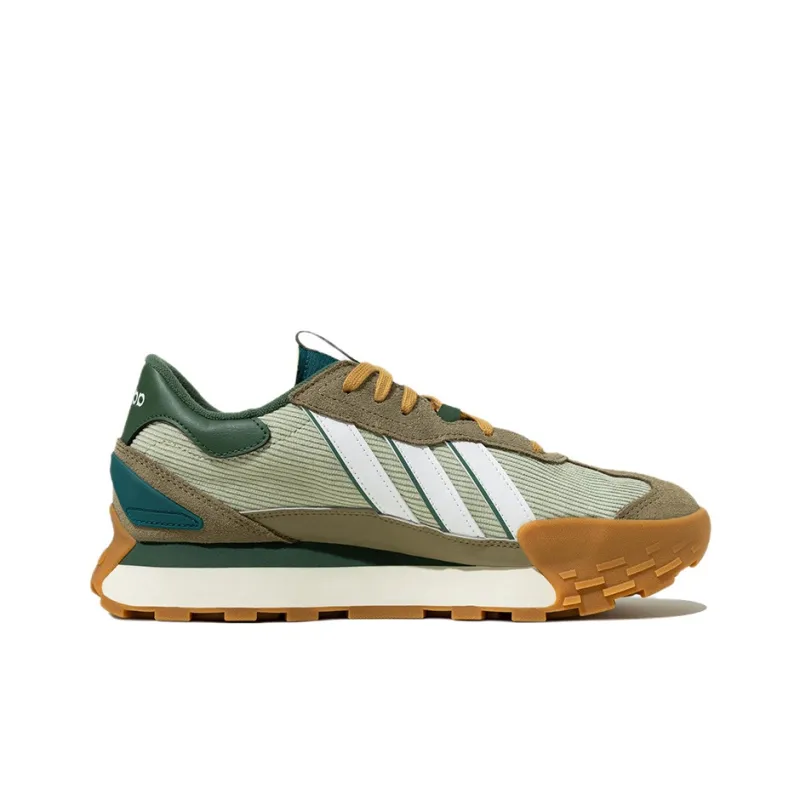 adidas neo Futro Mixr Dark Green-1