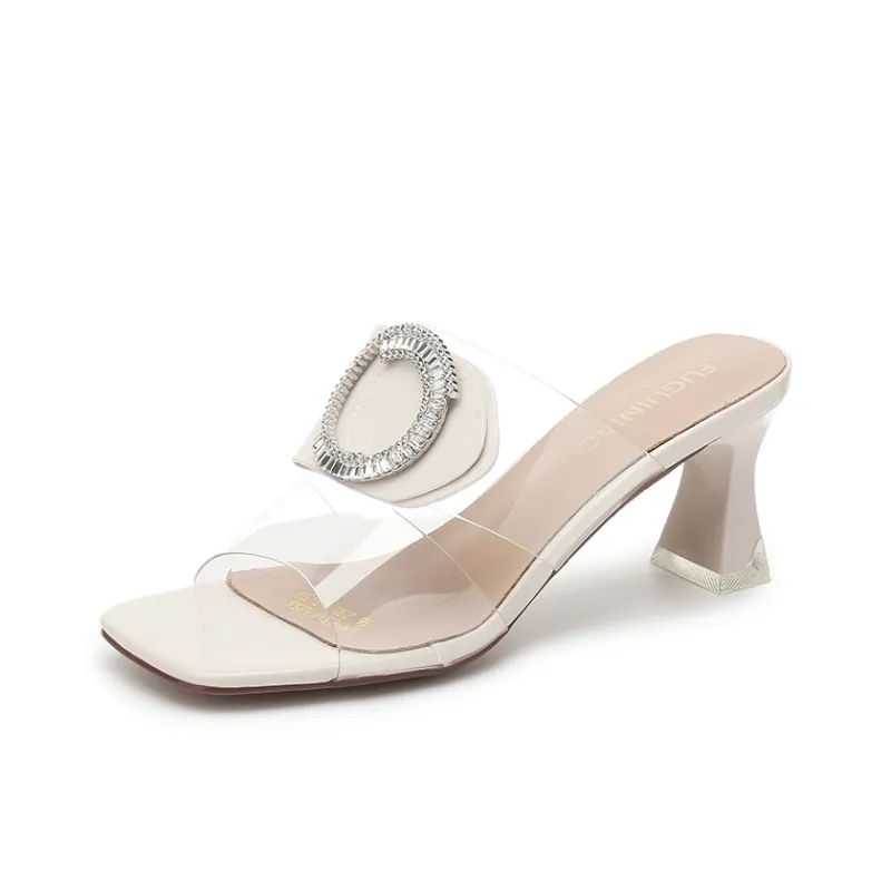 Rich Birds Slip Resistant Slide Slippers Women's-6