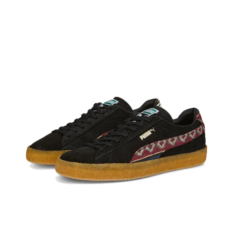 PUMA Suede Crepe Pattern Black-2