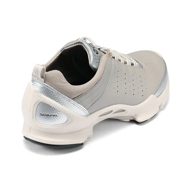 Ecco Striding C Low Top Trekking Shoes Men's Stone Gray-1