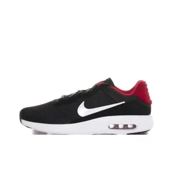 Nike Air Max Modern Cushioned Wear Resistant Lightweight Low Top Casual Shoes Men's Black