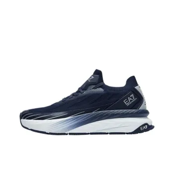 EMPORIO ARMANI EA7 Casual Shoes Unisex Blue