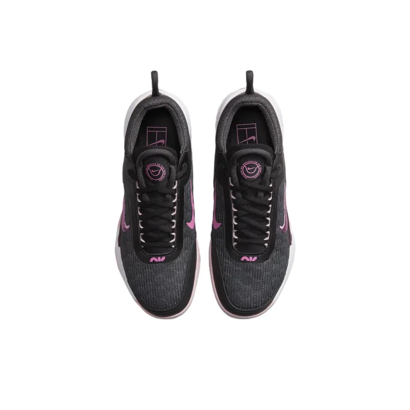 Nike Court Zoom Nxt 'Black Burgundy Crush' Women's-3