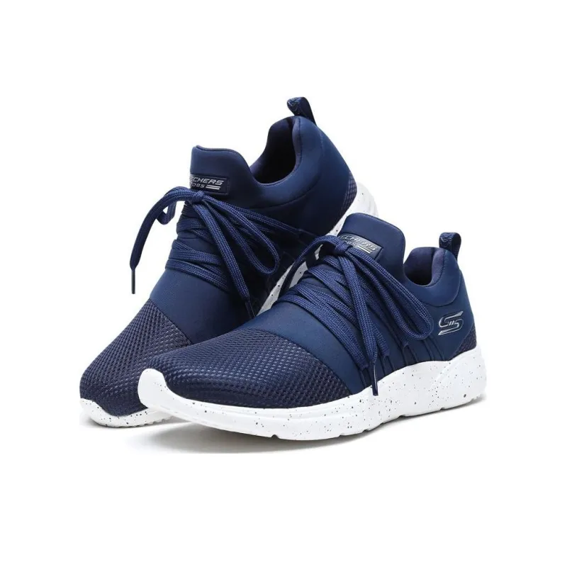 Skechers Bob's Sparrow Slip-Resistant Breathable Low-Top Sports Casual Shoes Women's Marine Blue-2