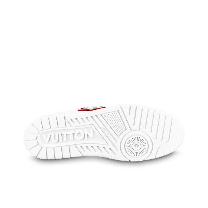 LOUIS VUITTON X Nigo Trainers 'White With Duck Monogram'-4