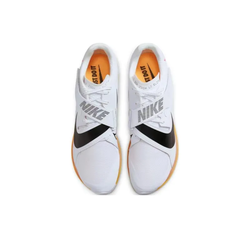 Nike Air Zoom Long Jump Elite White Hyper Pink Orange-2