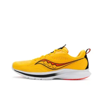 saucony Kinvara 13 A/C Big Kid 'ViZiGold'