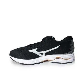 Mizuno Wave Rider Waveknit 3 'Black White'