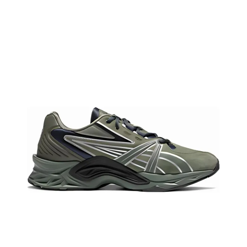 Asics Protoblast 'Green Brown'-1