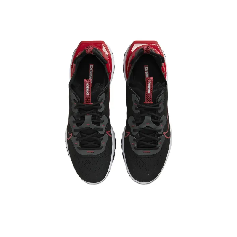 Nike React Vision Black University Red-3