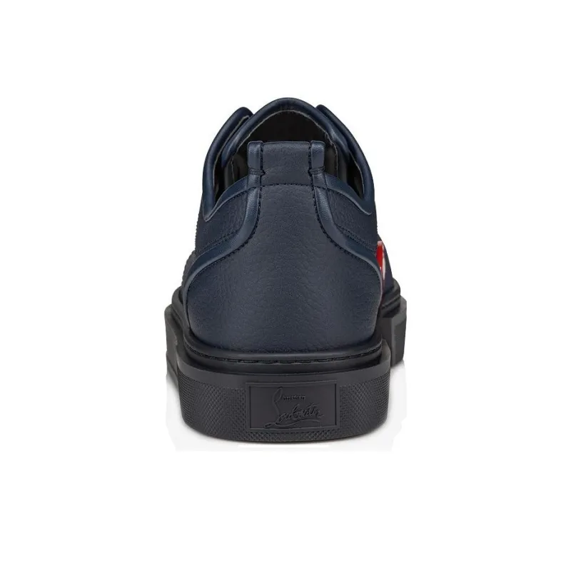 CL LUBOTING Adolon Adolon Junior Low-Top Skateboard Shoes Men's Blue-4