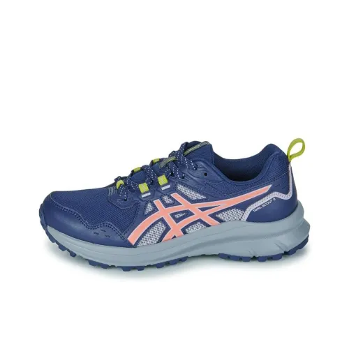 Asics Women's Trail Scout 3 'Blue Expanse Sun Coral'