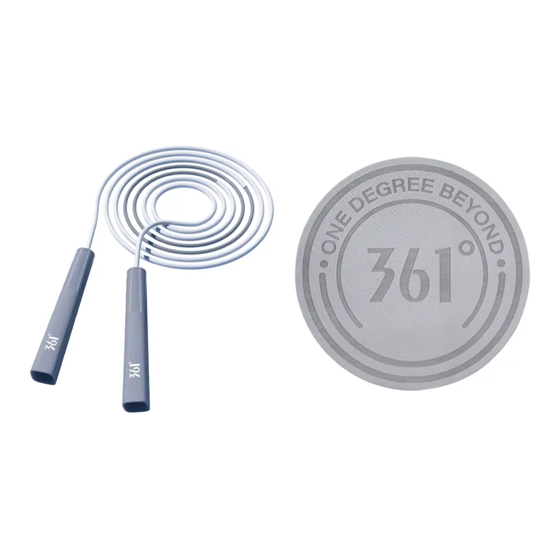 361° Fitness Training Non Countable Jump Ropes Adults PVC Rope PVC Controller-7