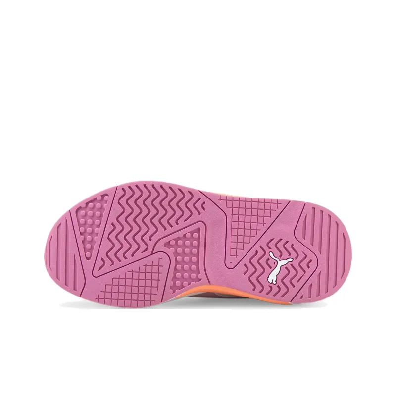 PUMA X Ray 2 Square 'White Lavender Peach Pink' Women's-4