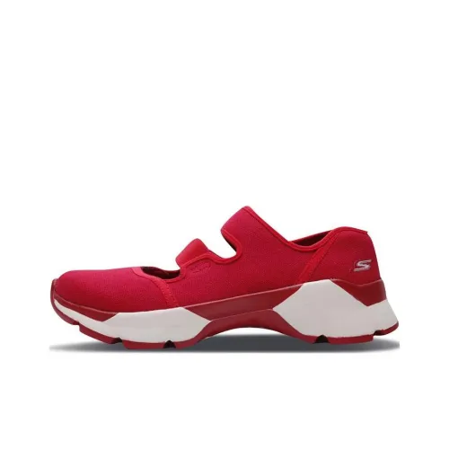 Skechers BORA Casual Shoes Women's Low-Top Red