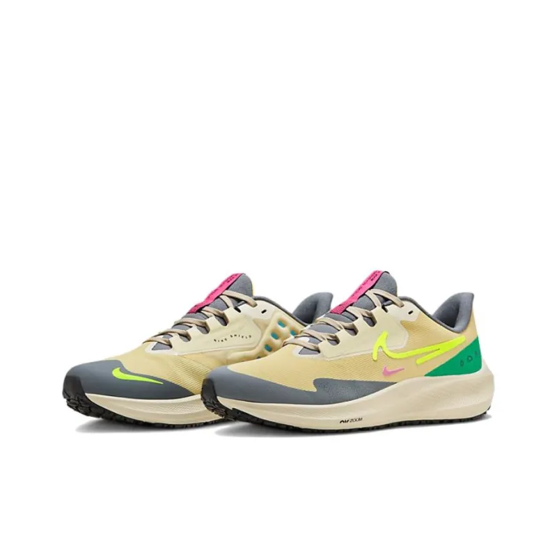 Nike Air Zoom Pegasus 39 Shield 'Team Gold Volt'-2