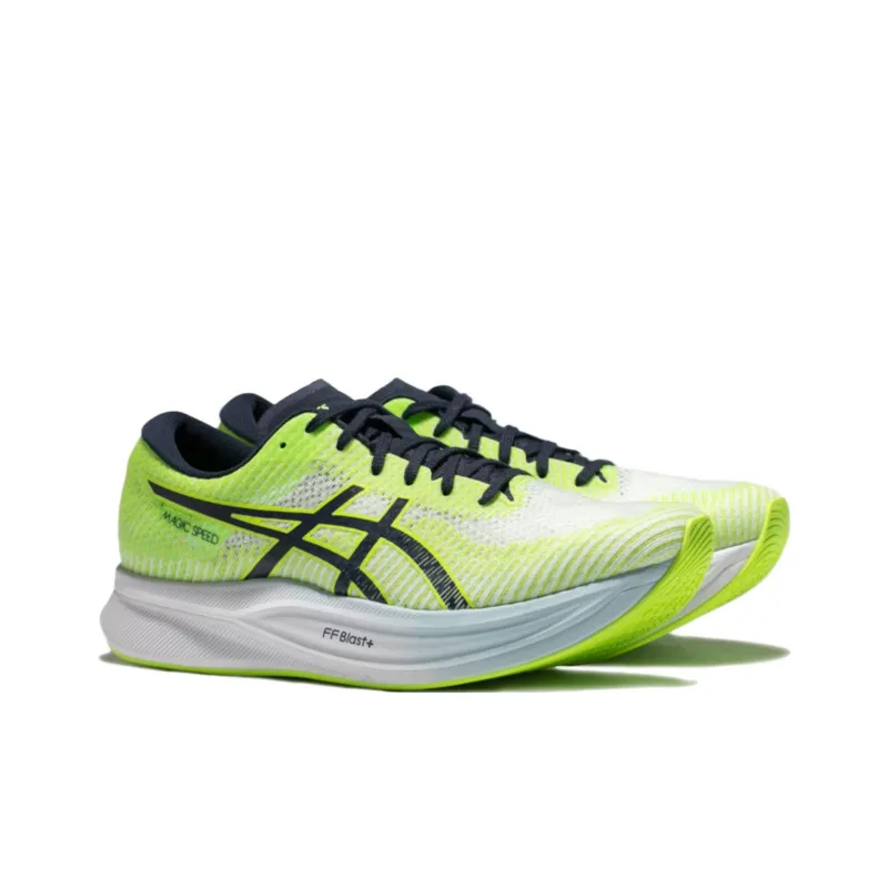 Asics Magic Speed 2 'Hazard Green Midnight'-3
