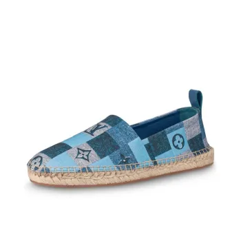LOUIS VUITTON Starboard Shoes 'Blue Monogram' Women's